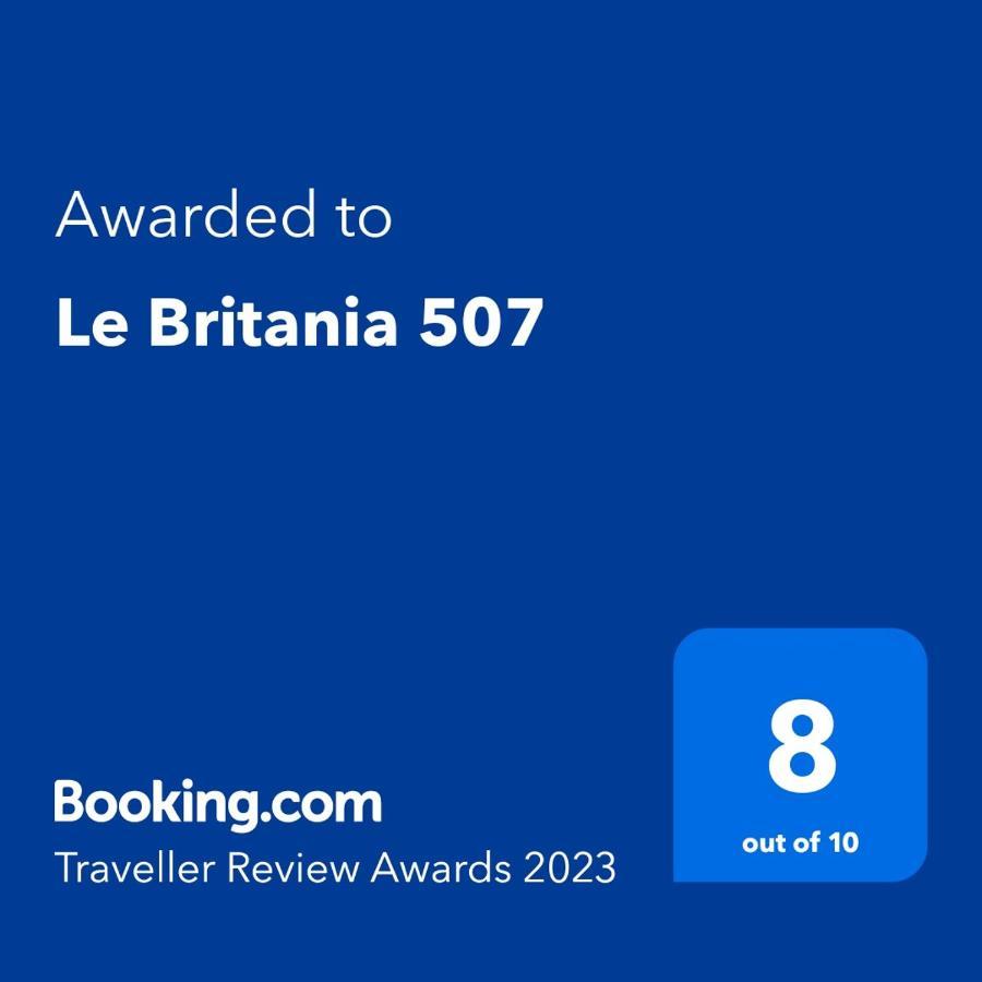 Le Britania 507 Apartment La Tania Luaran gambar
