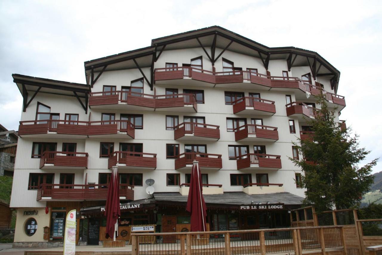 Le Britania 507 Apartment La Tania Luaran gambar